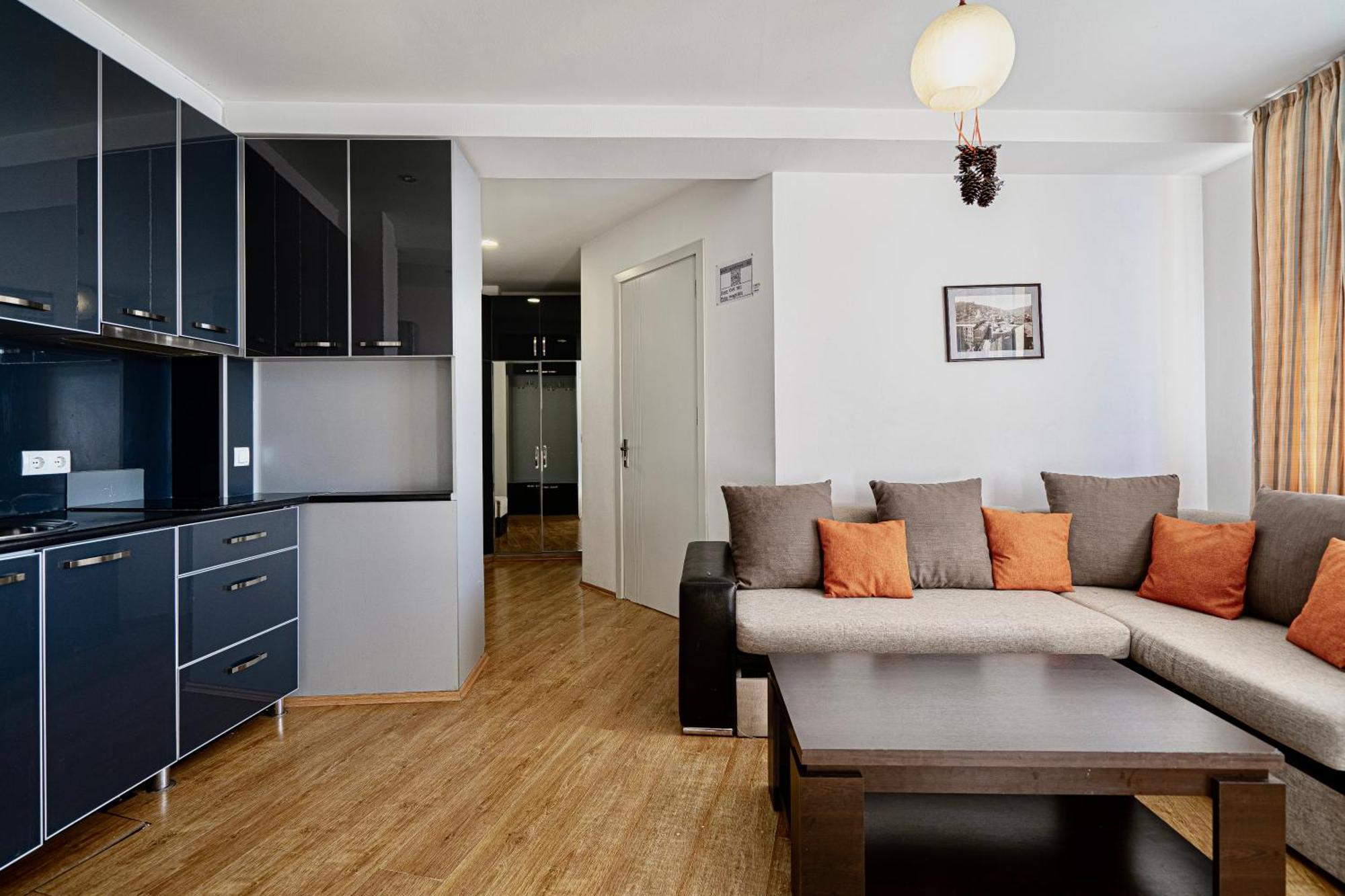 3-Room Apartment Nft Gudauri Penta 301 Eksteriør billede