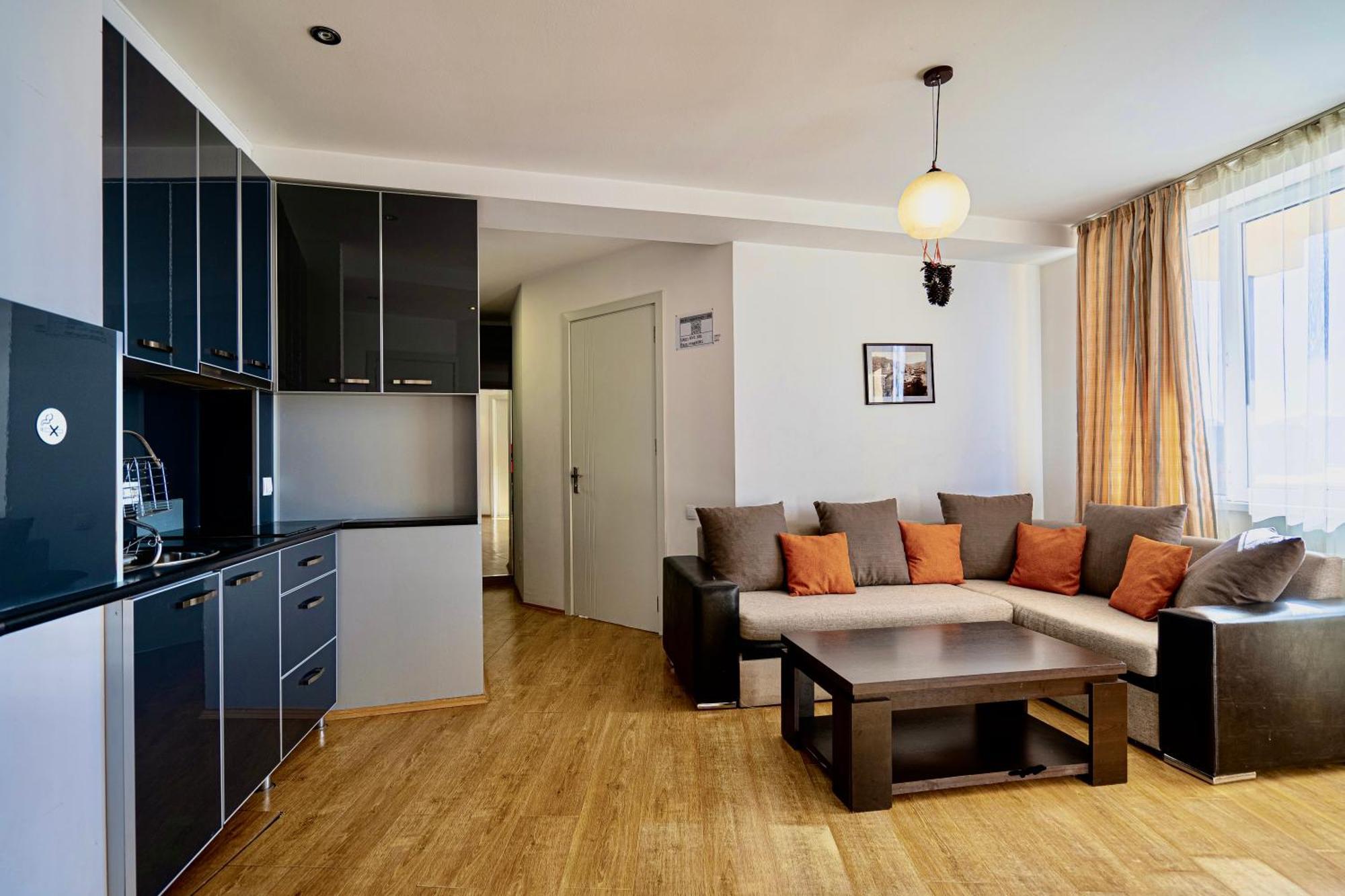 3-Room Apartment Nft Gudauri Penta 301 Eksteriør billede